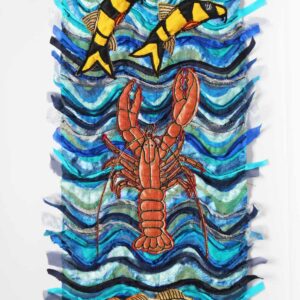 lobster + fish