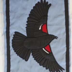 red-winged blackbird